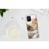 Abstract - Kunst - Verf - Beige - Modern Telefoonhoesje Samsung Galaxy S10 Lite klein -oordopS10Lite