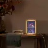 Kosmisch - lichtboom - Kerst - Kleurrijk Light Box met kabel (Tafellamp) klein -sfeer4