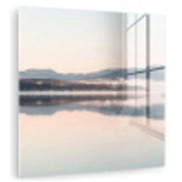 Water - Bomen - Mistlaag plexiglas 5mm klein -zzzproduct_nieuw