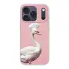 Zwaan - Koksmuts - Mooi - Klassiek Telefoonhoesje iPhone 17 Pro klein -3d
