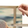 Hart - Stenen - Natuur - Keien - Zen - Kiezelstenen Light Box met batterij (Wandlamp) middel -USP_websiteprintNL