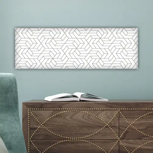 Design - Geometrie - Patroon canvas 2cm klein 828 -sfeer4