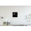 Het huwelijksportret van Marten Soolmans - Rembrandt van Rijn textielposter latten blank klein -kinderkamer