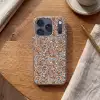 Blauw - Waterverf - Chaos Telefoonhoesje iPhone 17 Pro klein 878 -sfeer1