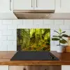 Bomen - Steen - Bos - Natuur - Planten keuken achterwand spatscherm klein -sfeer2
