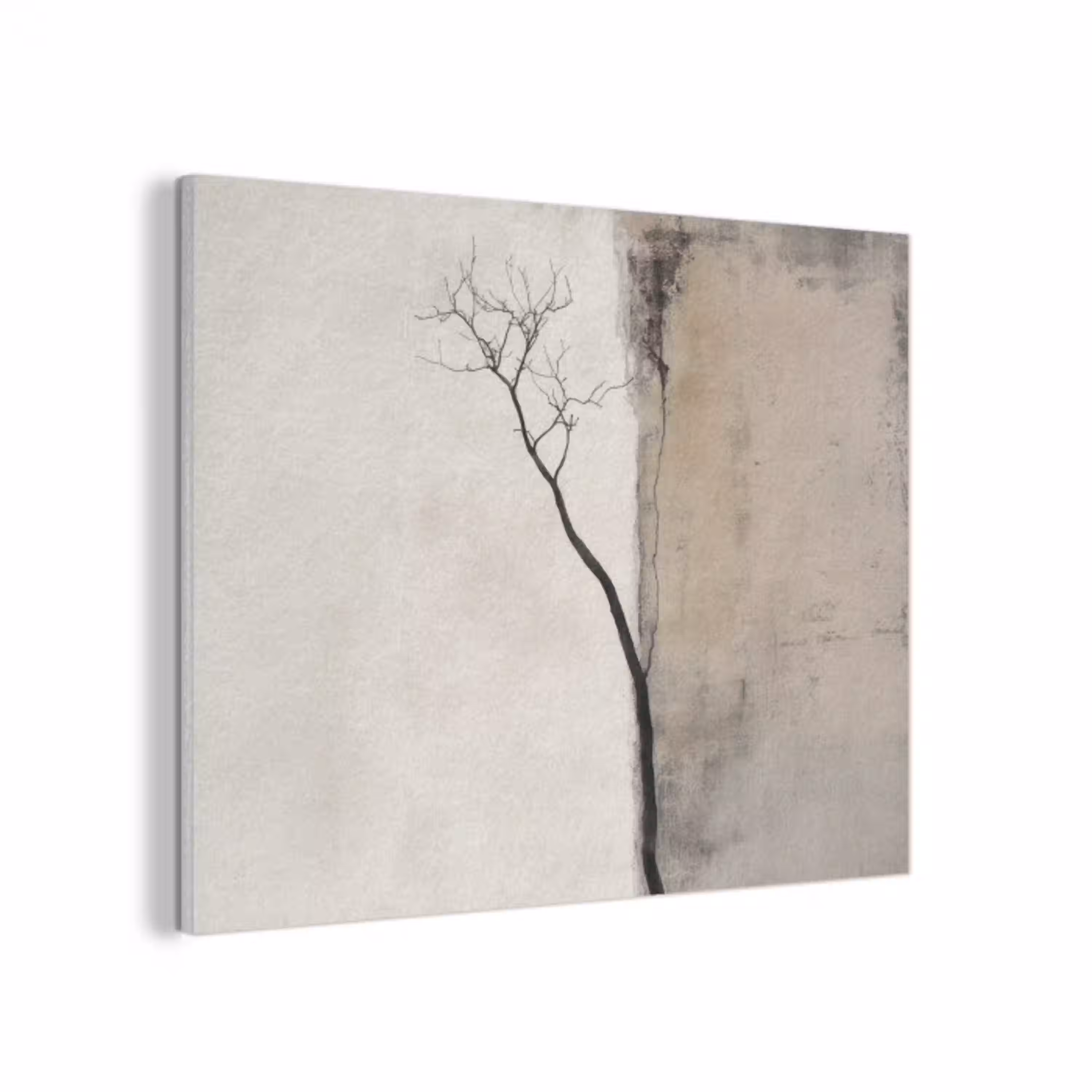 Wabi sabi - Plant - Beige PET vilt klein -3d