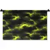 Geel - Storm - Wolken Wandkleed katoen klein 269 -zz3d