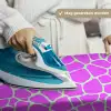 Mintgroen - Roze - Vlekken - Patroon Wandkleed katoen klein 269 -sfeer9