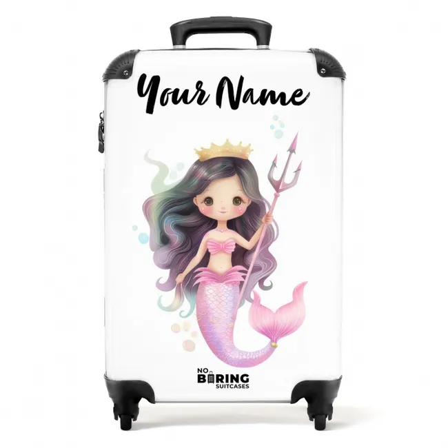 Kyra koraalprinses NBS - Handbagage koffer - Kinderen Unisex middel -productfoto_recht