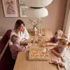 Bloemen - Motief - Retro Dienblad Rechthoek middel 911 -sfeer4