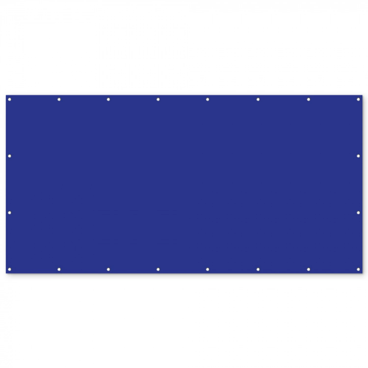 Blauw - Effen kleur - Donkerblauw Balkonbeschermer Duitsland klein 596 -zz_3d