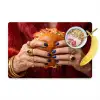 Broodje - Bontjas - Goud Placemat vinyl groot -zzzproduct_Kitchenyeah-website