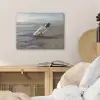 Glazenfles - Post - Zee - Zand PET vilt klein -sfeer3