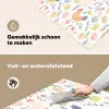 Patroon - Kip - Paaseieren Inductie beschemer met haakjes klein -ky-schoon-nl