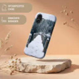 Steiger - Meer - Sneeuw - Bergen - Rustgevend Toughcase MagSafe Apple iPhone 17 klein -USP_RandenV_DE