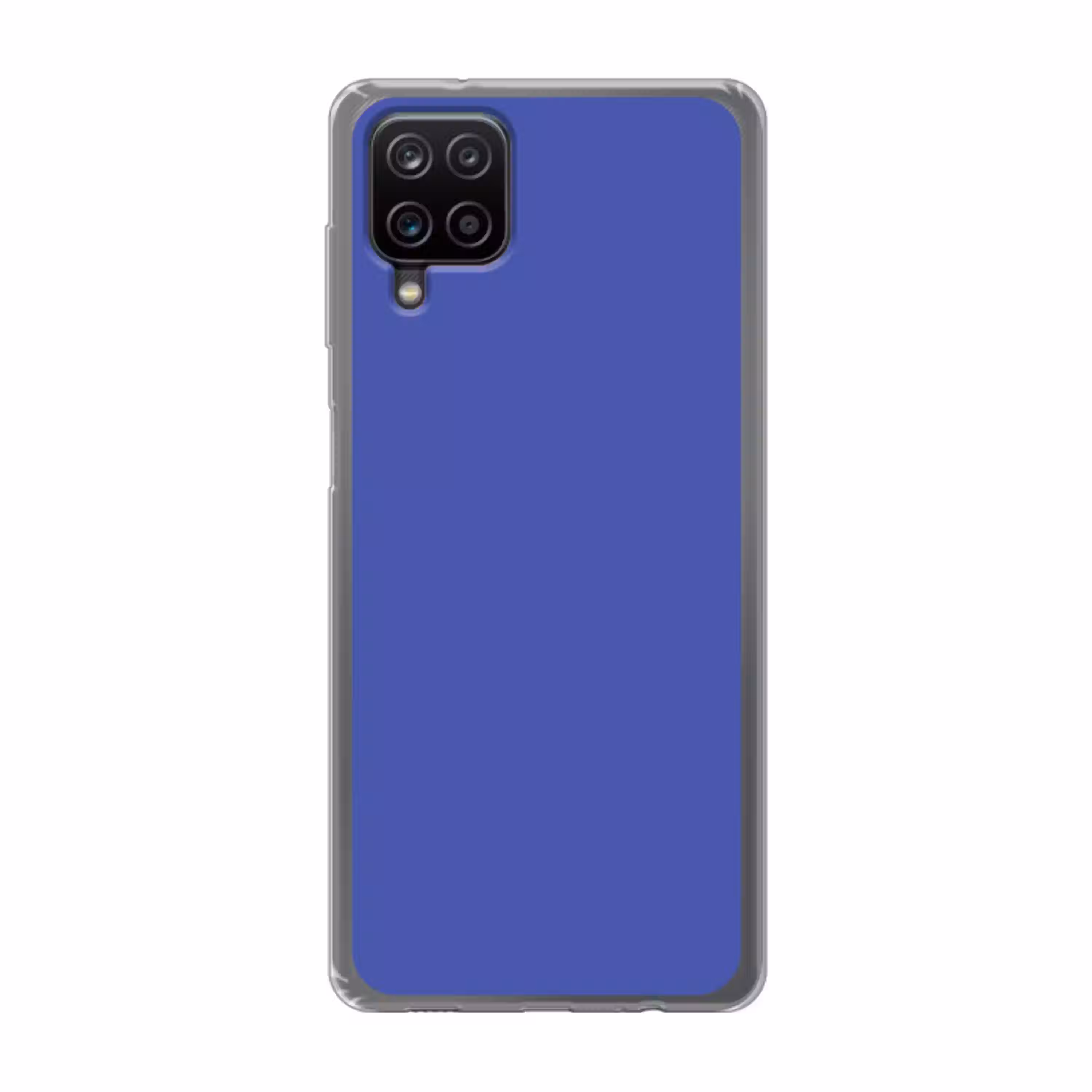 Chinese - Blue - Blauw Telefoonhoesje Samsung Galaxy A12 klein 372 -3d