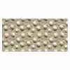 Schelpen - Zand - Maritiem Muismat XXL klein 681 -3d_leeg