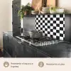 Klassiek - Patroon - Zwart - Wit keuken achterwand 2 middel 865 -usp_ES