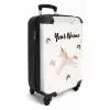 Eenhoorn Dromen NBS - Handbagage koffer - Kinderen Unisex middel -productfoto_3d