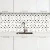 Hart - Design - Geometrie - Patroon keuken achterwand 2 middel 871 -3d