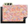 Abstract - Multi - Kleur - Verf Inductie beschemer met haakjes klein 777 -3d
