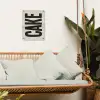 Beige - Japandi - Cake - Decoratie tuinposter los doek klein -sfeer7