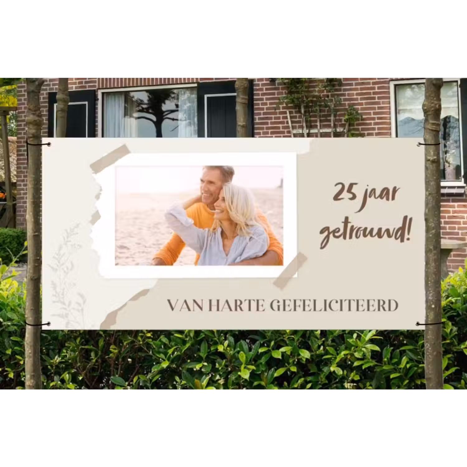Spandoek - Getrouwd