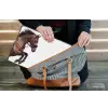 Paard - Springen - Modern laptophoes neopreen klein -tas