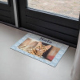 Pfötchen – Hintergrund Deurmat klein -sfeer2