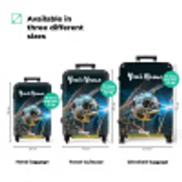 Geweldige goal NBS - Handbagage koffer - Kinderen Unisex middel zzzzzzVergelijking_3EN
