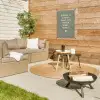 droom-groen tuinposter los doek klein -sfeer4