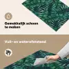 Bladeren - Tropical - Jungle Inductie beschemer met haakjes klein -ky-schoon-nl