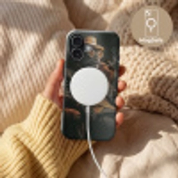 Kat - Pak - Oranje - Sigaar Toughcase MagSafe Apple iPhone 17 klein -USP_MagsafeV