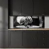 Chef - Garnering - Gerecht keuken achterwand 2 middel -sfeer1