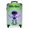 Neon Nicky NBS - Handbagage koffer - Kinderen Unisex middel -productfoto_recht