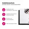 Koffie - Mok - Kan - Therapie Inductie beschermer vinyl 3mm klein -zzzzzzz-lf-ups