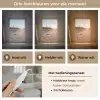 Zon - Duinen - Strand - Vuurtoren Light Box met kabel (Tafellamp) klein -USP_lichtkleurNL