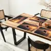 Orka - Zee - Zonsondergang Placemat vinyl groot -zzsfeer4_Kitchenyeah-website