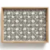 Grafisch - Patroon - Zwart Dienblad Rechthoek middel 911 -z3d_shopping
