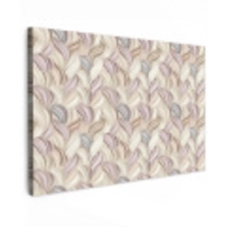 Abstract - Golvend - Pastel canvas 2cm klein 34 -z3d