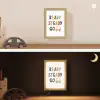 Kinderen - Auto - Wit - Quote - Ready Steady GO Light Box met kabel (Wandlamp kind) klein -sfeer3_kind