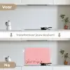 Spice it up keuken achterwand spatscherm klein -voor_na_NL