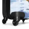 Pelé-guïn NBS - Handbagage koffer - Kinderen Unisex middel -wiel