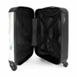 Axel aapje NBS - Handbagage koffer - Kinderen Unisex middel -binnenkant