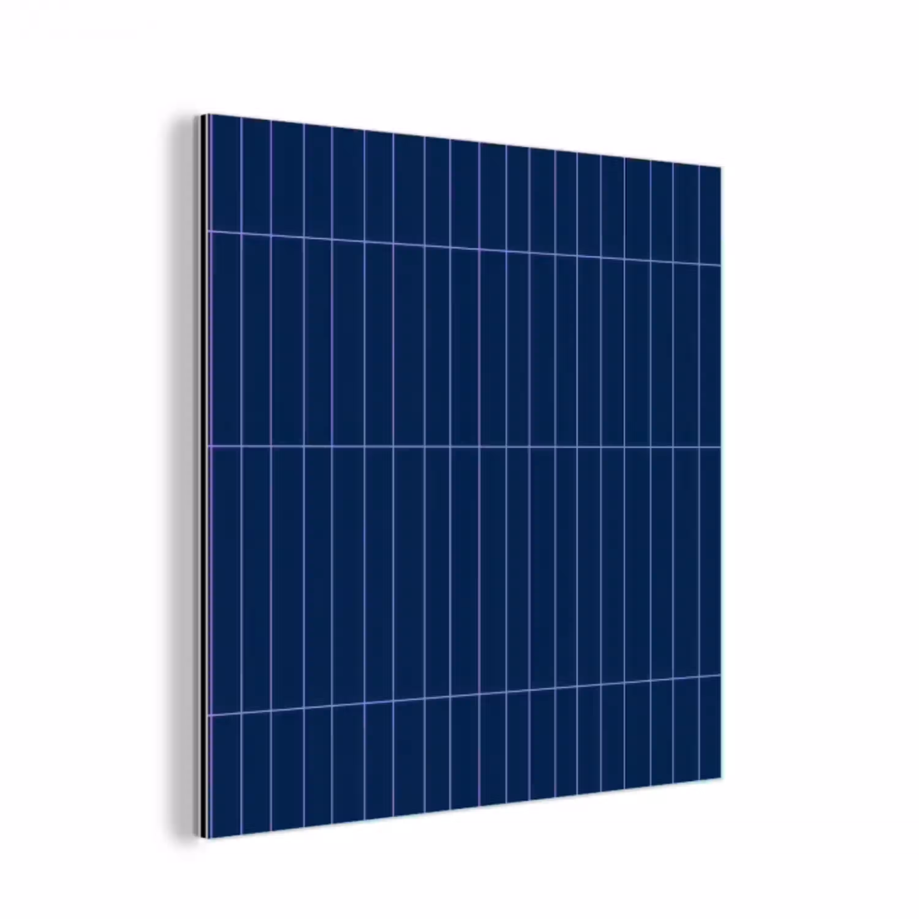 Tegels - Langwerpig - Blauw aluminium wit klein 46 -3d