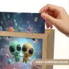 Aliens - Ruimte - Planeten Light Box met kabel (Kinderlampje) klein -USP_websiteprintNL