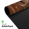 Chocolade - Macarons - Eten - Snoep Muismat XXL klein -sfeer2