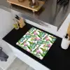 Inductie beschermer - Flamingo - Bladeren - Afdekplaat voor kookplaat - Tropisch Inductie beschemer met haakjes middel -sfeer1