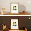 Kikker - Groen - Water - Dieren Light Box met kabel klein -sfeer3_kind