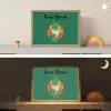 Dino - Groen - Planeet Light Box met batterij (Wandlamp kind) middel -sfeer3_kind